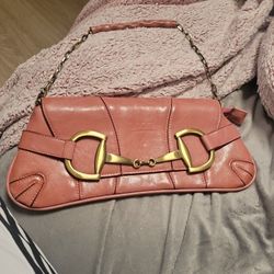 Rina Rich GUCCI HAND BAG BEAUTIFUL IN MINT CONDITION  PINK