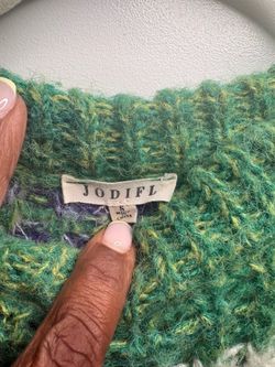 Woman’s sweater