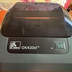 Zebra Thermal Tag Printer GK420d