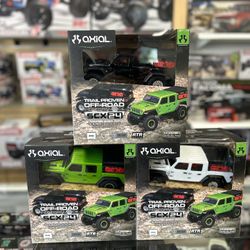 Axial SCX24 Jeep Gladiator 1/24 Trail Truck