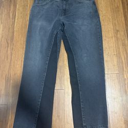 Zara Flared Jeans 34