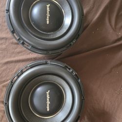 2 Rockrord Power T1S1-10 Subs