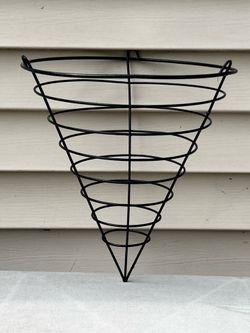 Plant metal hanger
