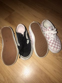 Girls Van’s shoes Size 11