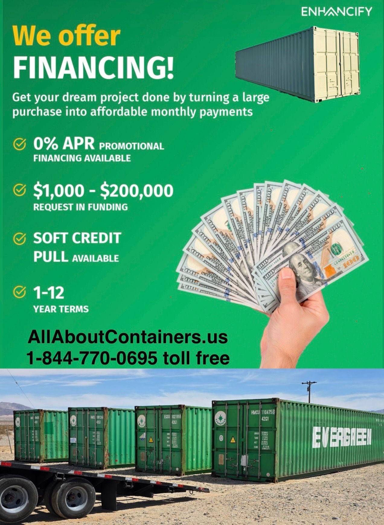 Shipping Containers
