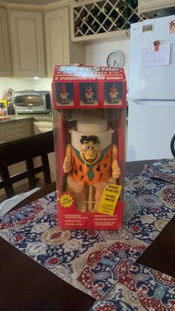 Fred Flintstone SuperStar Collectibles Figure