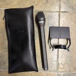 Rode Reporter Mic