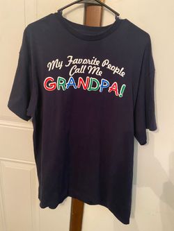 Great shirt for Grandpa!