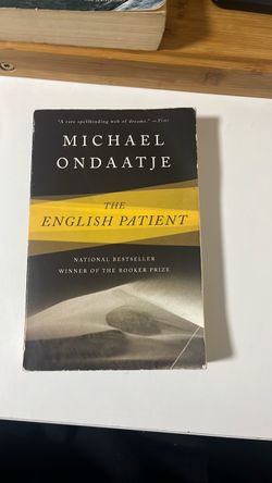 The English Patient by Michael Ondaatje