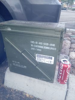 Ammo box