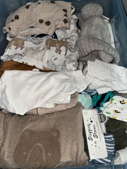 Baby boy clothes 0-6 months lot of newborn -6 months baby clothes bundle