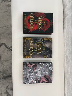Bloodwing Academy Series