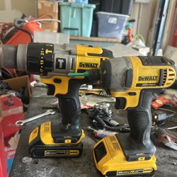 Drill And Impact 