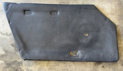 Datsun 240z Door Panels - Wrapped In Vinyl