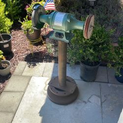 Industrial 8” Grinder/ Buffer 