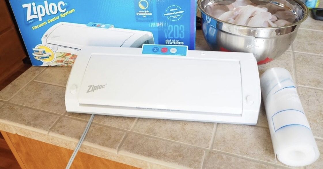 Zip loc brand vacuum sealer