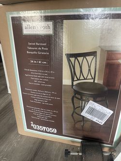 Allen +Roth stools