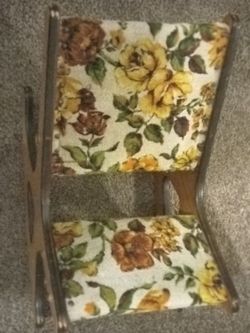 Vintage Foot Rest