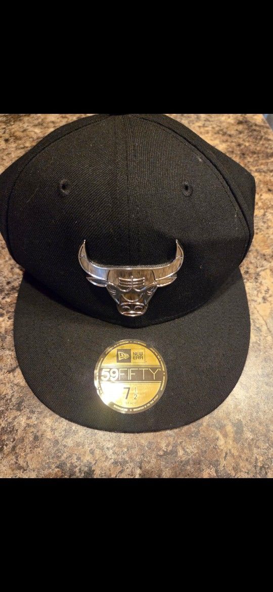 Chicago Bulls New Era Fitted 59 Fifty