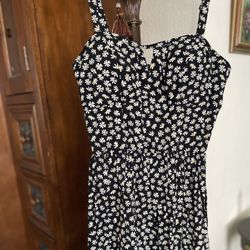 Daisy Floral Sun/summer Dress