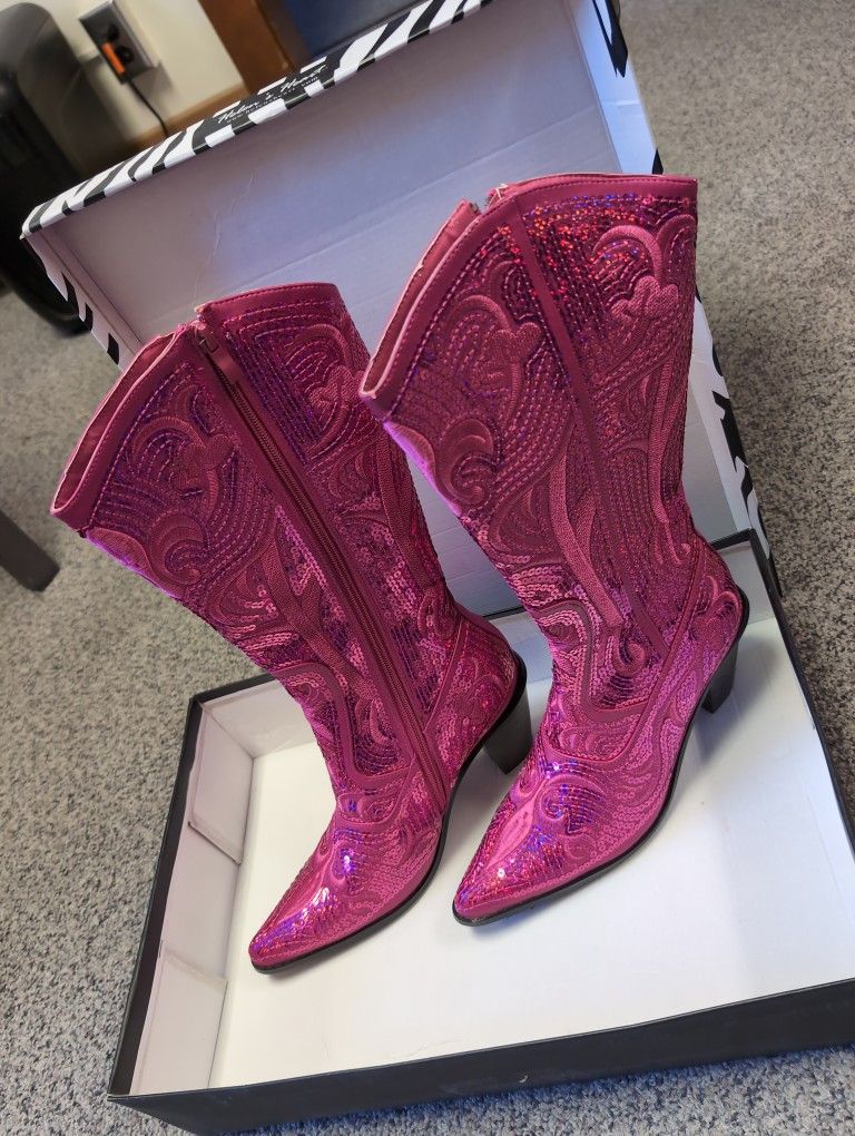 Helen's Heart Bling Boots