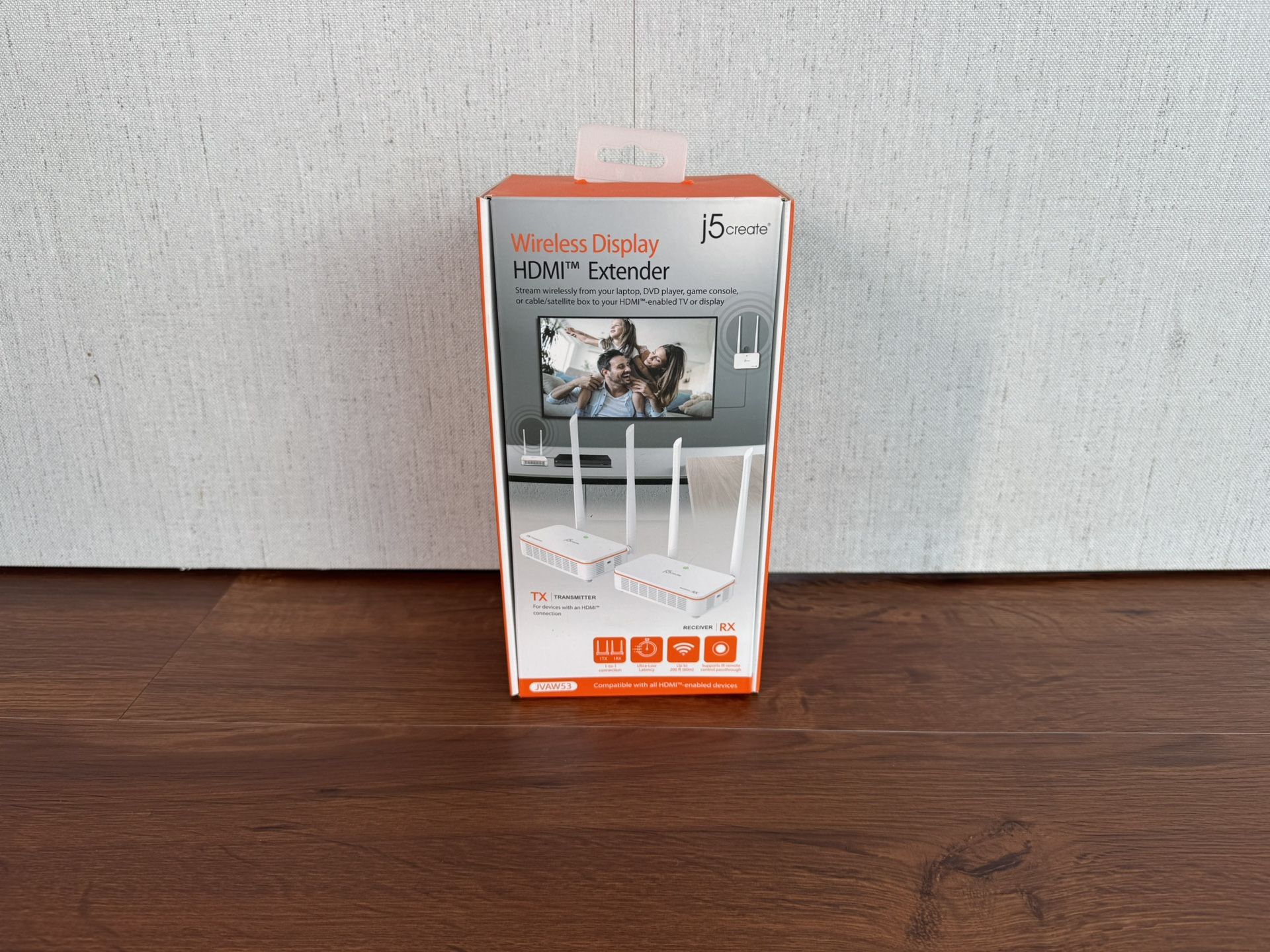 j5create Wireless Display HDMI™ Extender