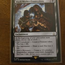 Black Market Connections - Assassin's Creed