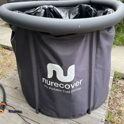 Nurecover Ice Bath And Sauna