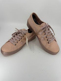 Gola Grace Metallic Lace-Up Sneakers size 8 NWT
