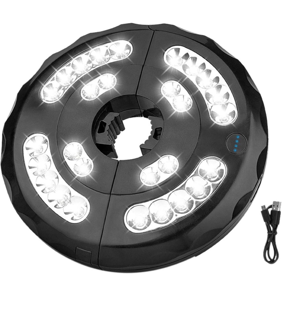 Umbrella light (warm white)