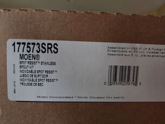 Moen New Faucet