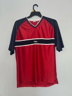 Fila V-Neck Jersey T-Shirt