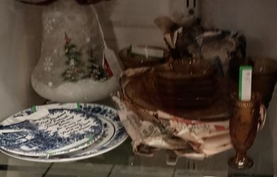 Depression Glasses, etc