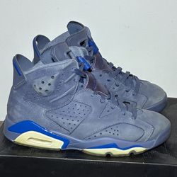 Size 8 - Air Jordan 6 Retro Diffused Blue