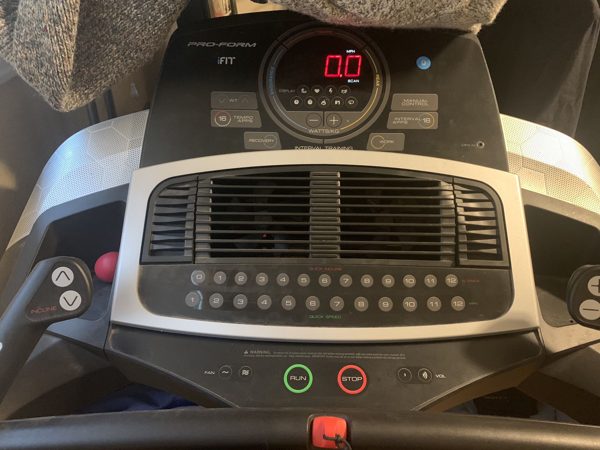 Proform Trainer 10 Treadmill