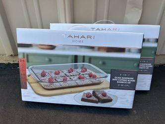 NEW! Tahari baking Dish