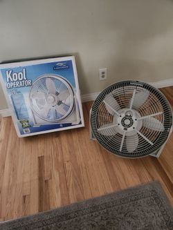 Brand new, in box Lakewood Kool Operator 20" Fan