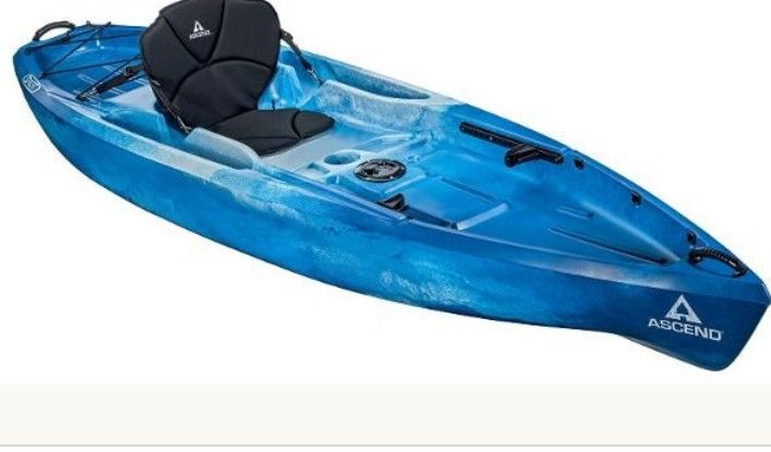 Ascend D10T Sit-On Fishing Kayak