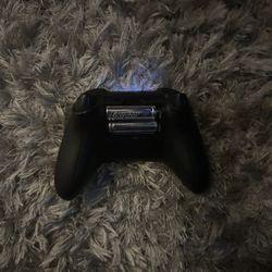 Xbox With Controller And Cables 