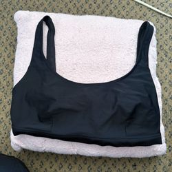 Gap Black Medium Size Bikini Top Swimwear 