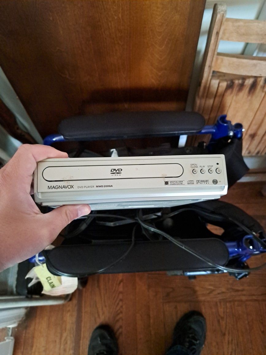 Magnavox Dvd Player With Remote