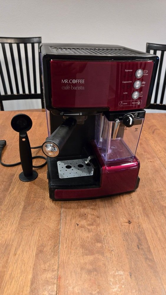 Mr Coffe - Espresso, Cappuccino And Latte MAKER