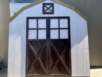 Barn Backdrop