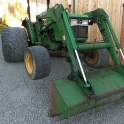 Turf Tractor Farm Equipment