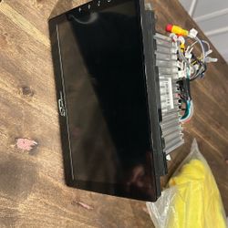 Concept X80 10.1 Single Din Apple CarPlay Android Car Stereo GPS