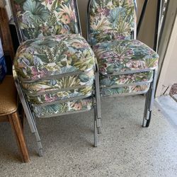 7 Vintage Chairs 