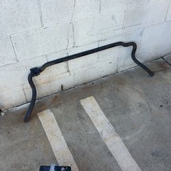 G Body Sway Bar 1”