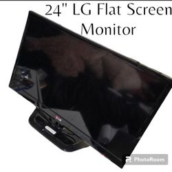 LG 24" Monitor LED HD Monitor/ TV