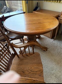 FREE Large kitchen table/chairs