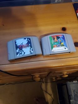 Japanese N64 Console And Game